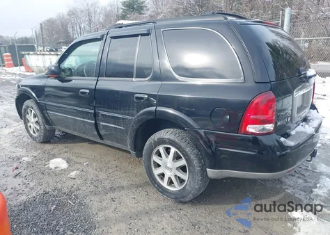 2004 Buick Rainier Cxl из США, поврежденный, VIN 5GAET13P842259746